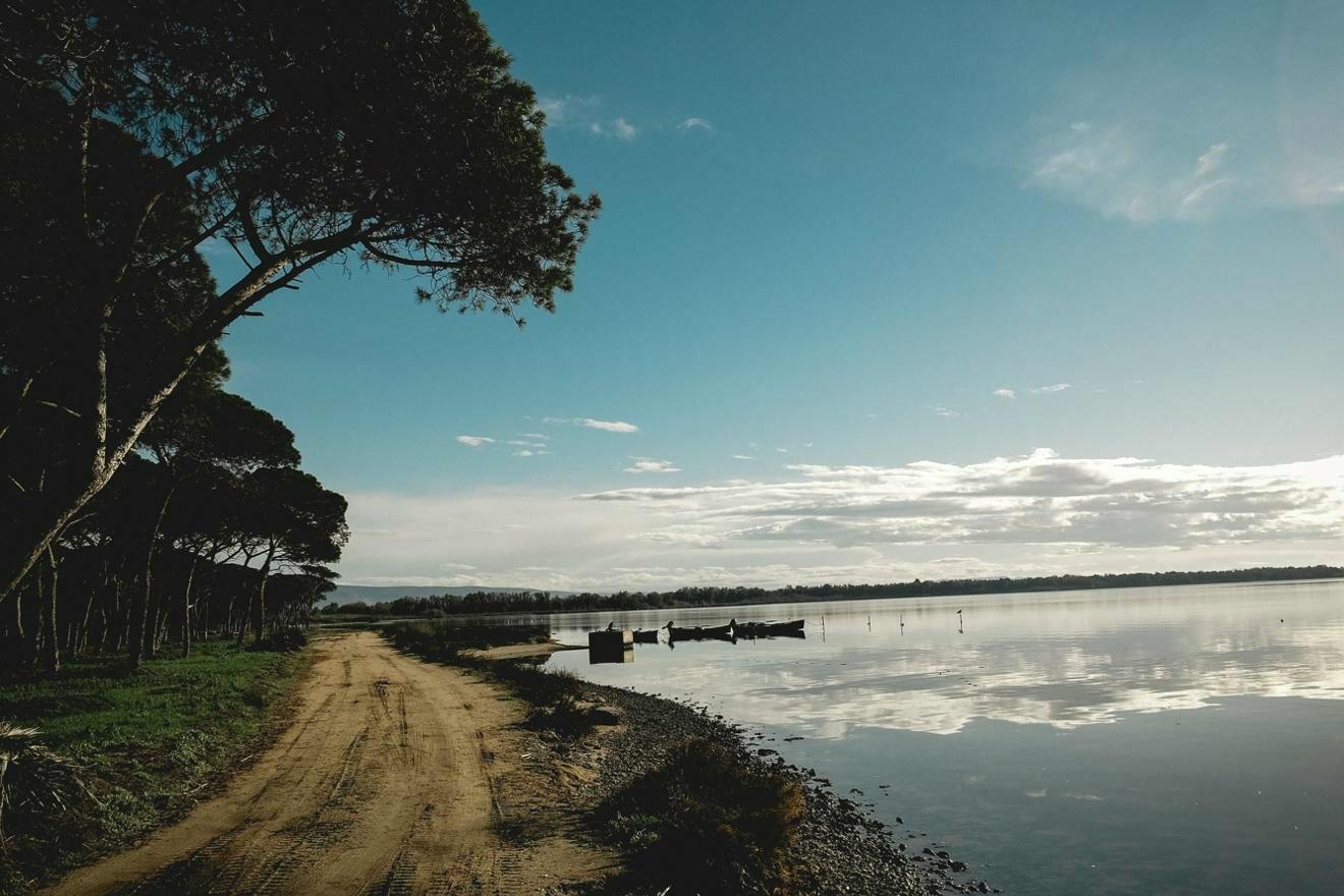 Sand sections and park passages: discover the course in Terralba, Sardinia