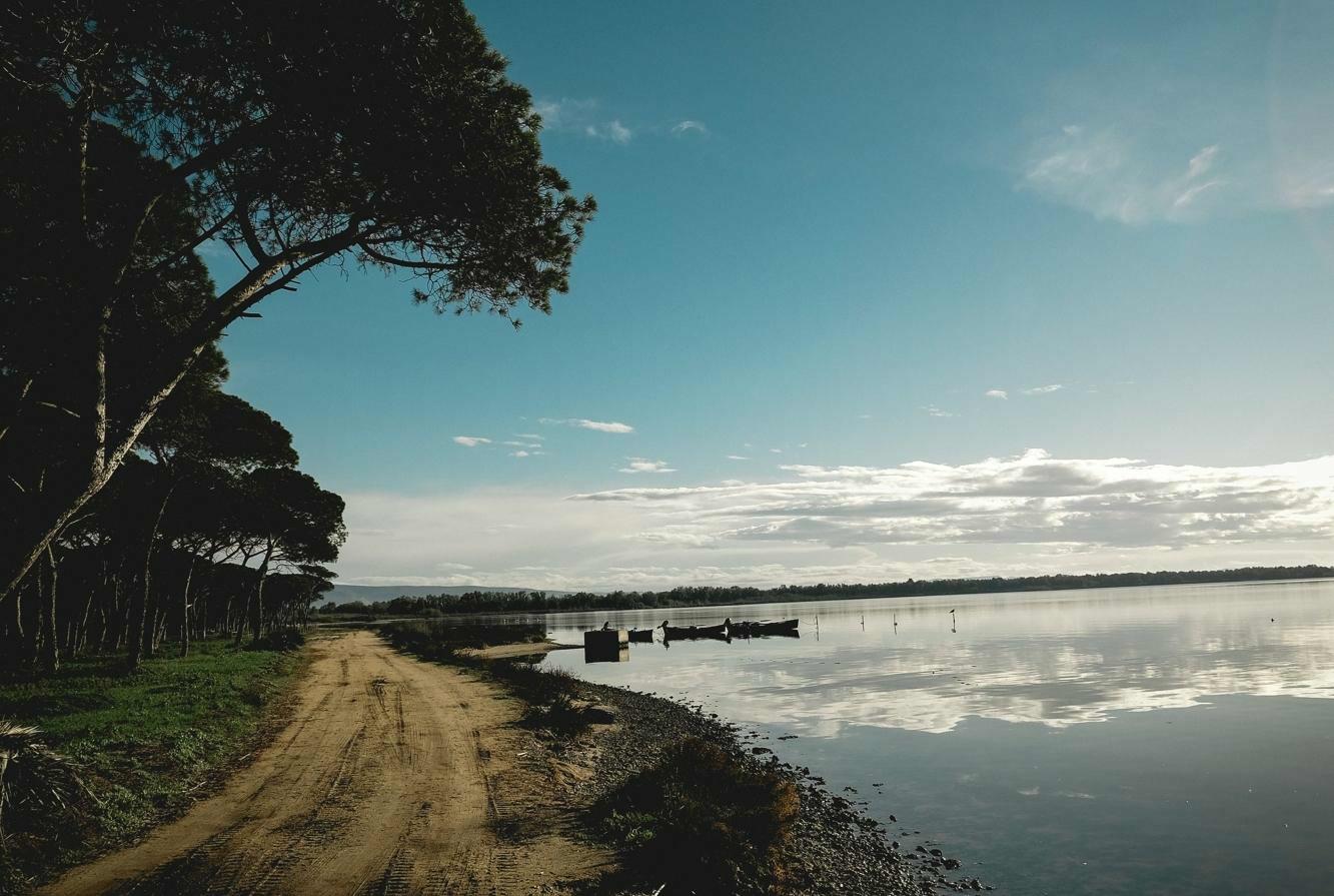 Zandstroken en parkpassages: ontdek het parcours in Terralba, Sardinië