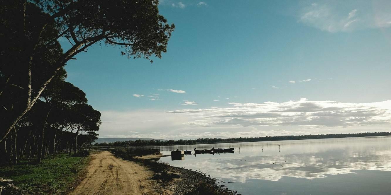 Sand sections and park passages: discover the course in Terralba, Sardinia