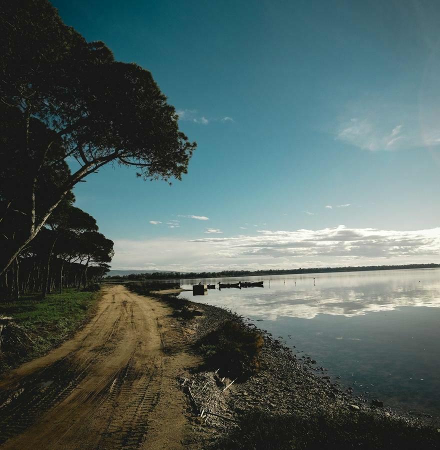 Sand sections and park passages: discover the course in Terralba, Sardinia