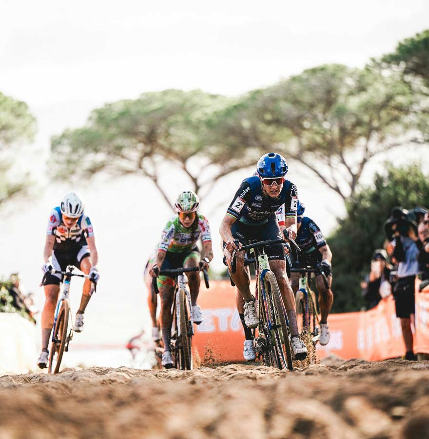 Lucinda Brand wins the World Cup round in Terralba