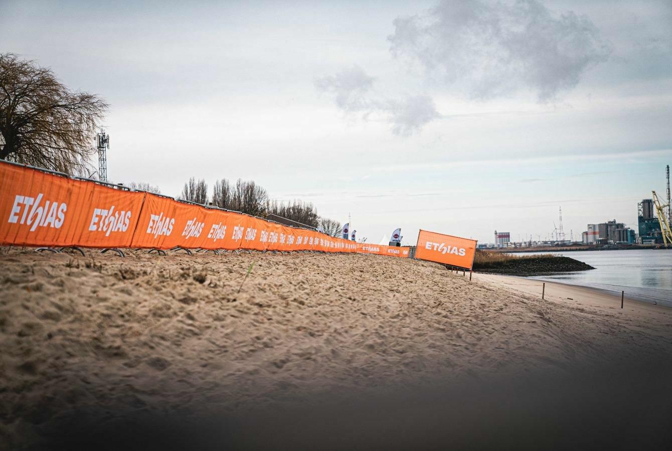 Discover the slightly modified course for the Antwerpen World Cup