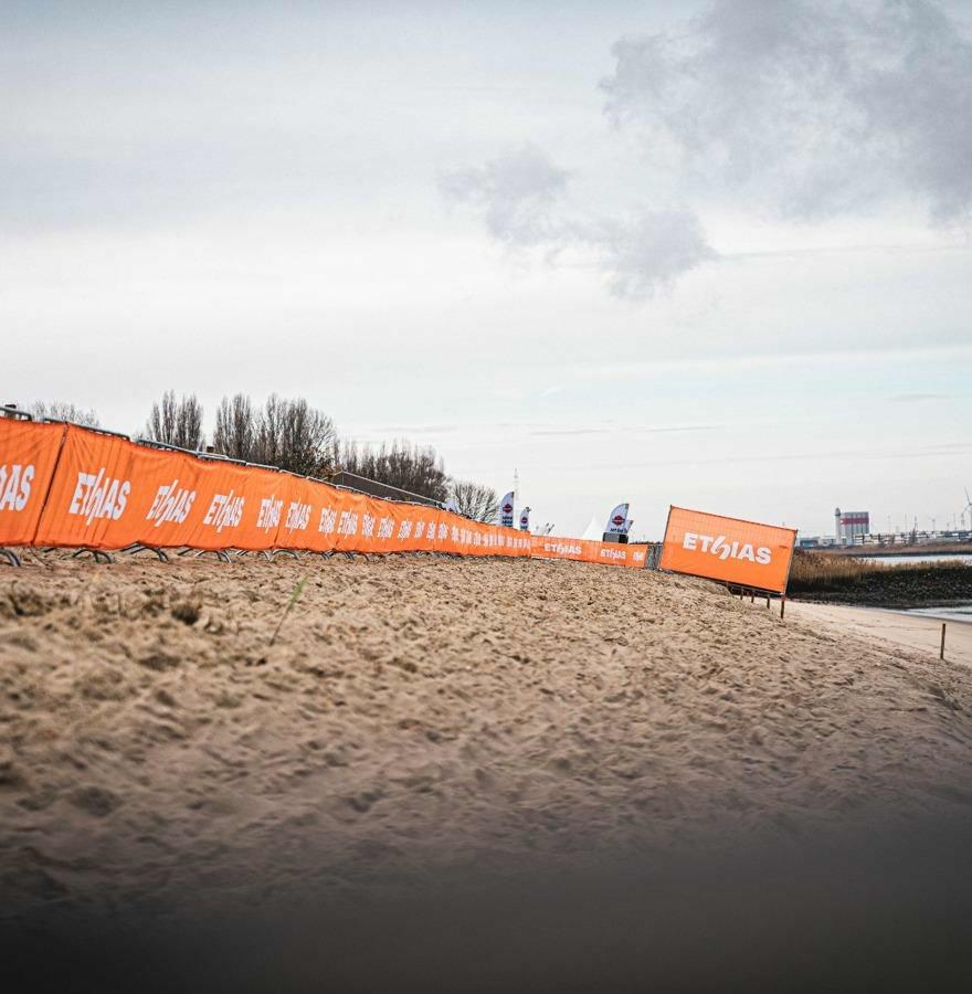 Discover the slightly modified course for the Antwerpen World Cup