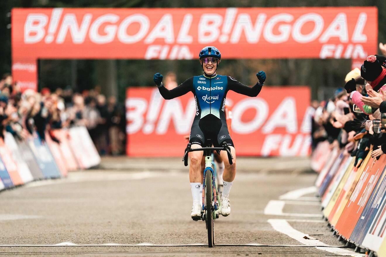 Brand wins for the first time in Antwerp