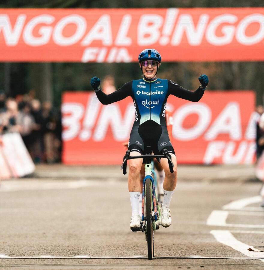 Brand wins for the first time in Antwerp