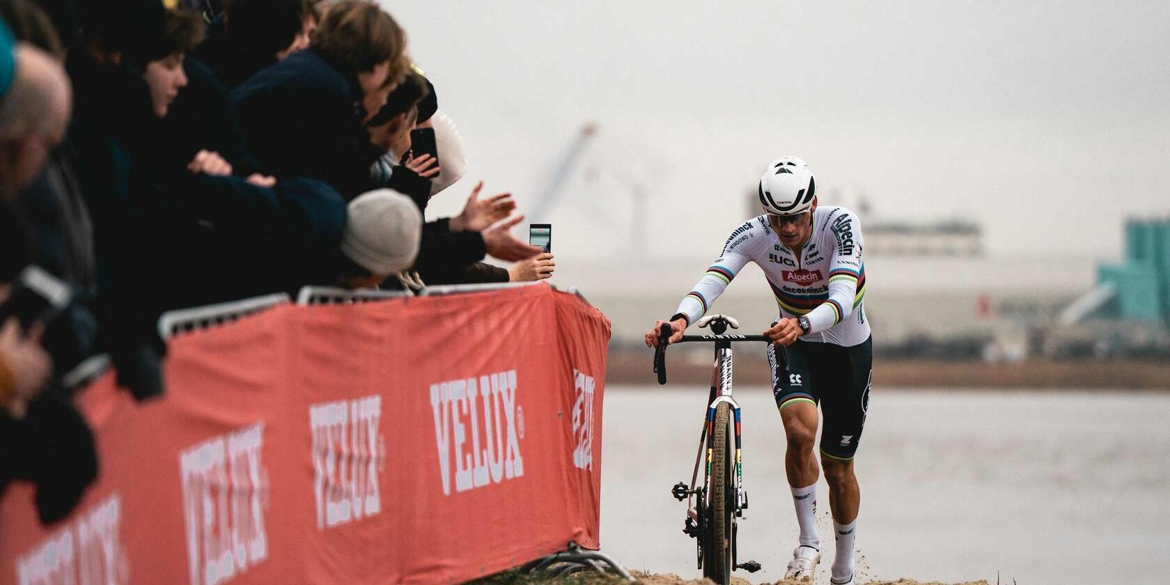 Achtste zege voor Van der Poel in Antwerpen