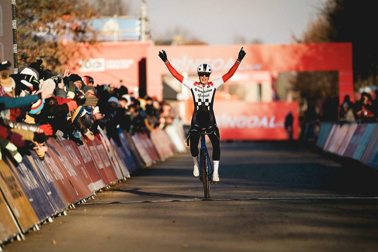 Brand secures five in a row in Gavere