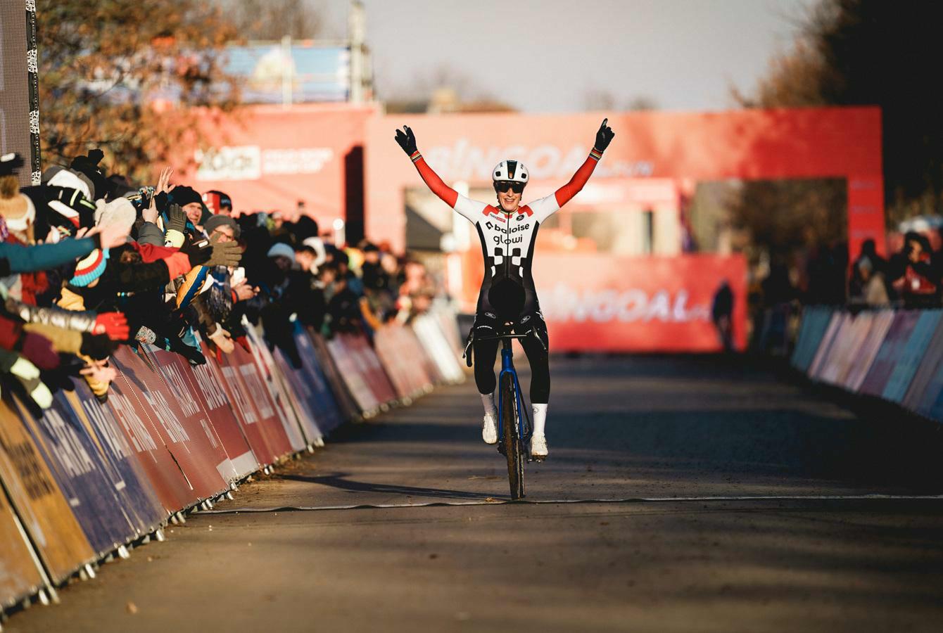 Brand secures five in a row in Gavere