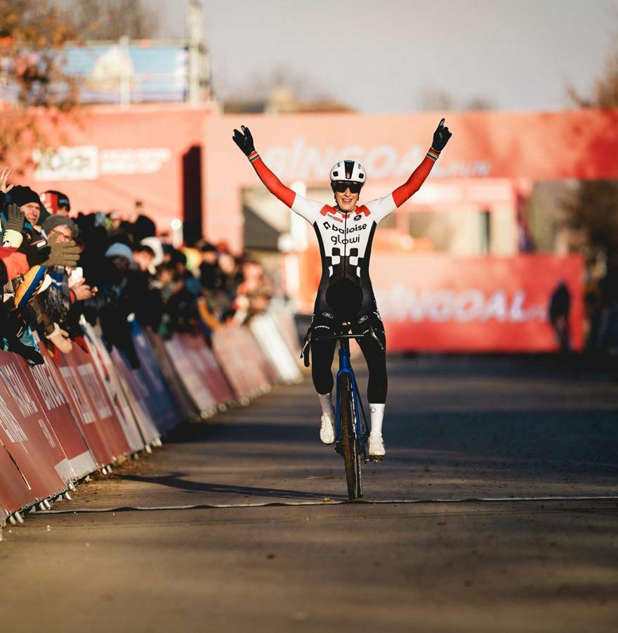 Brand secures five in a row in Gavere