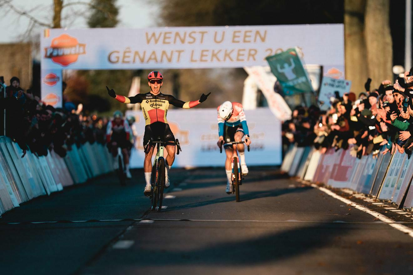 Nys the fastest in Dendermonde