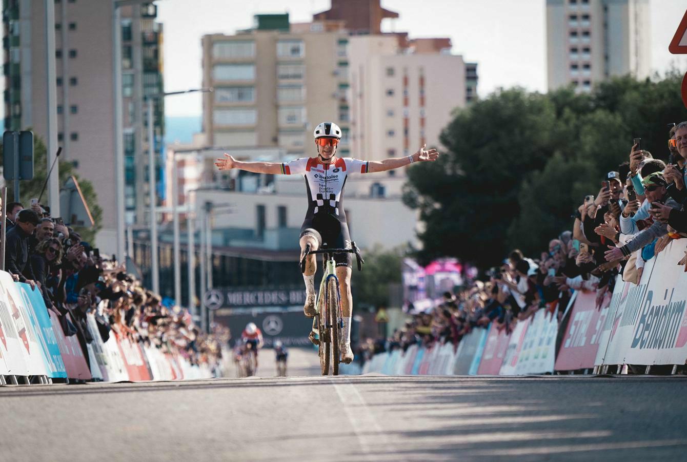 Brand completes the double in Benidorm: victory and overall win