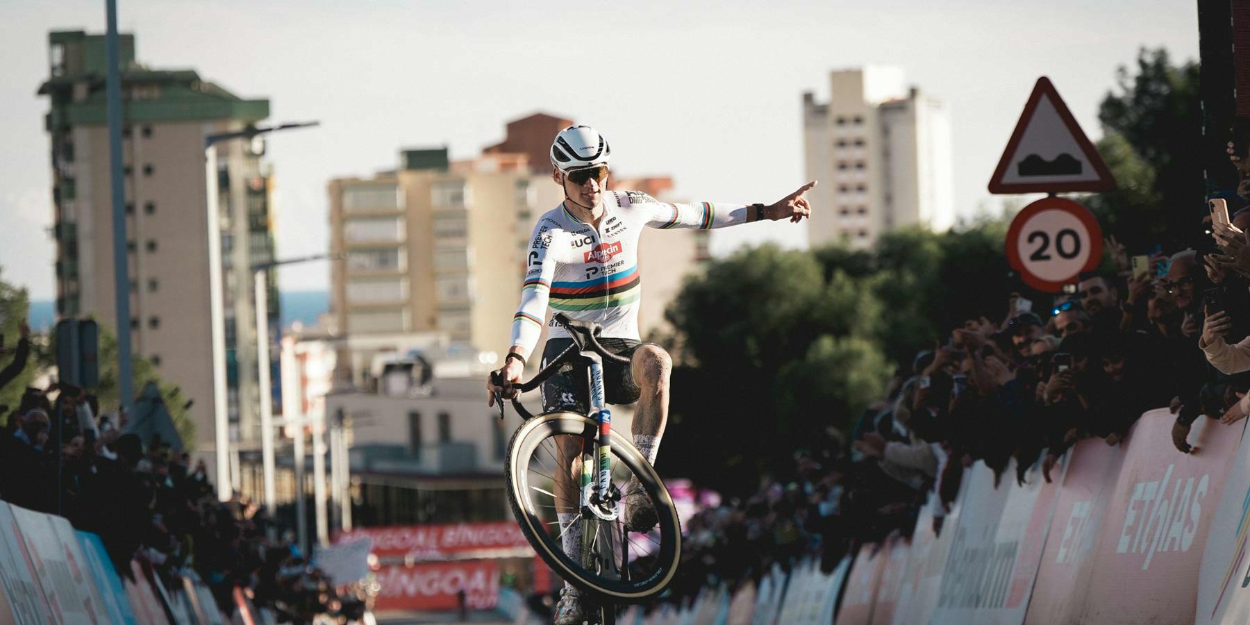 Van der Poel remains unbeaten after victory in Benidorm