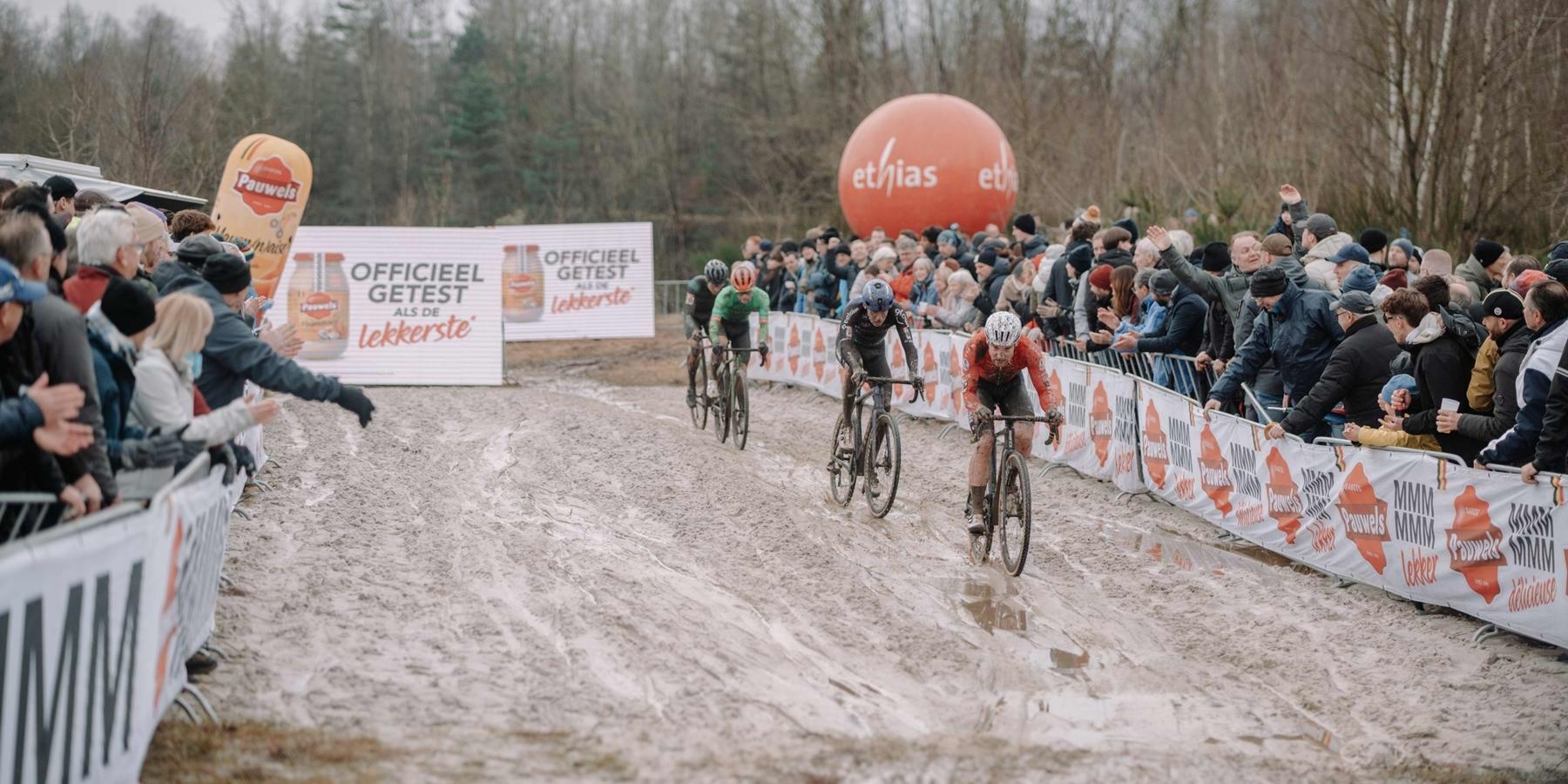 Fan zones tailored to every cyclo-cross fan in Maasmechelen