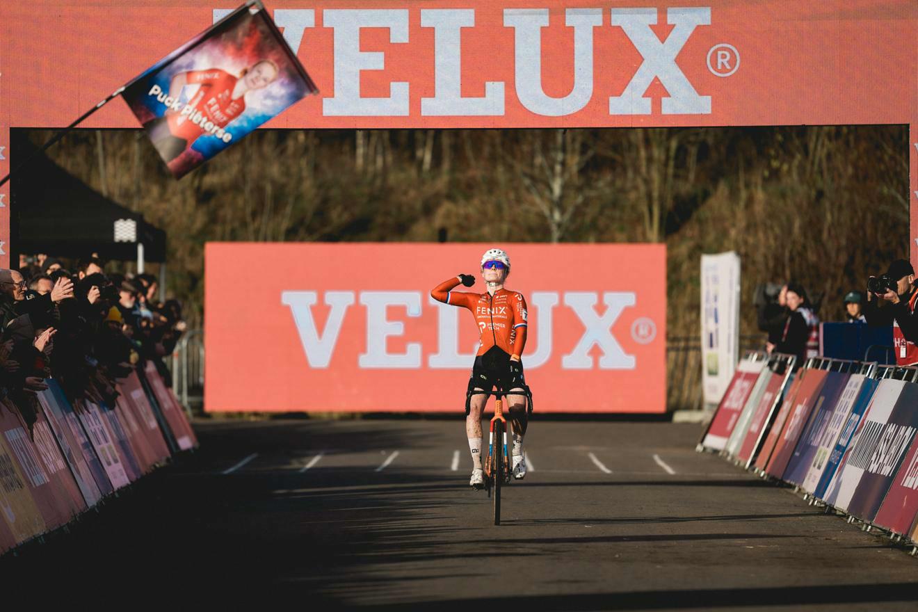 Pieterse solos to victory in Maasmechelen
