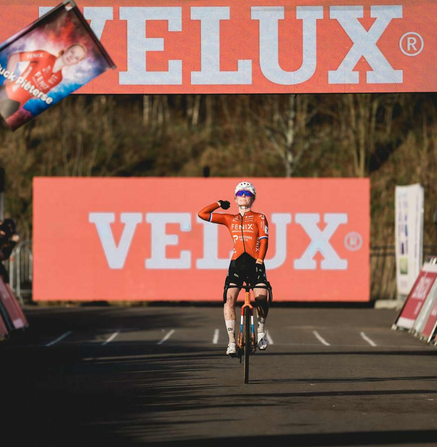Pieterse s’impose en solitaire à Maasmechelen