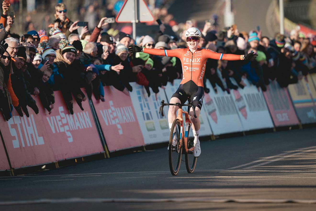 Twee op twee voor Pieterse in het slotweekend na winst in Hoogerheide