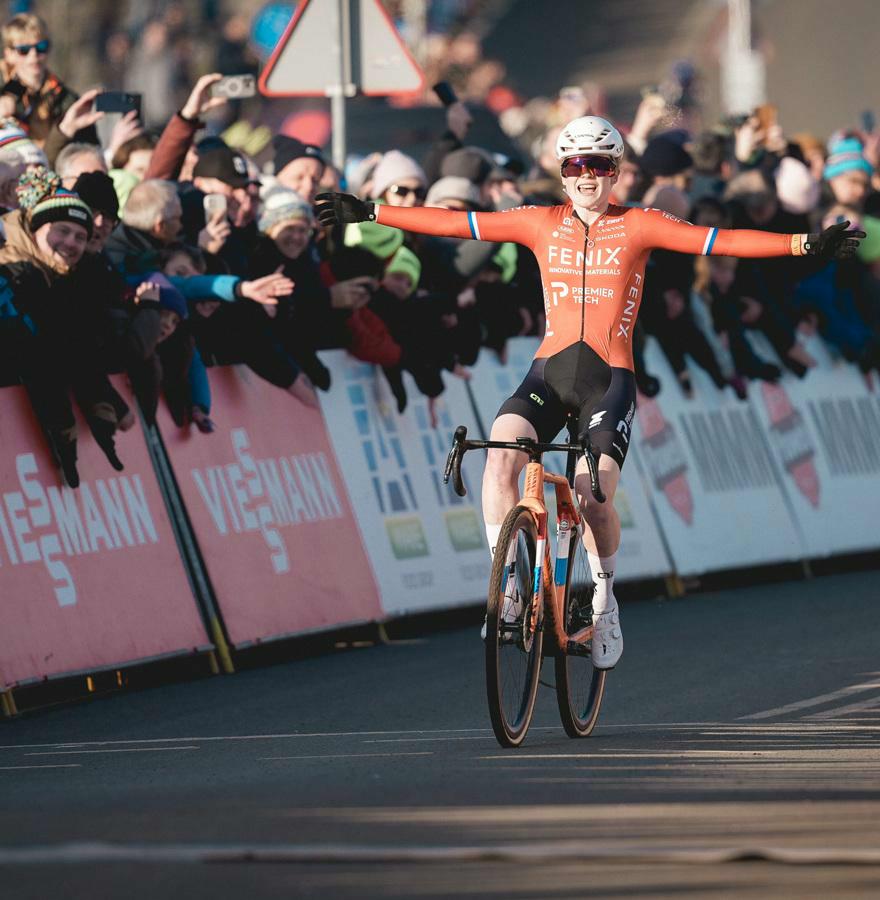 Two out of two for Pieterse in the final weekend after victory in Hoogerheide