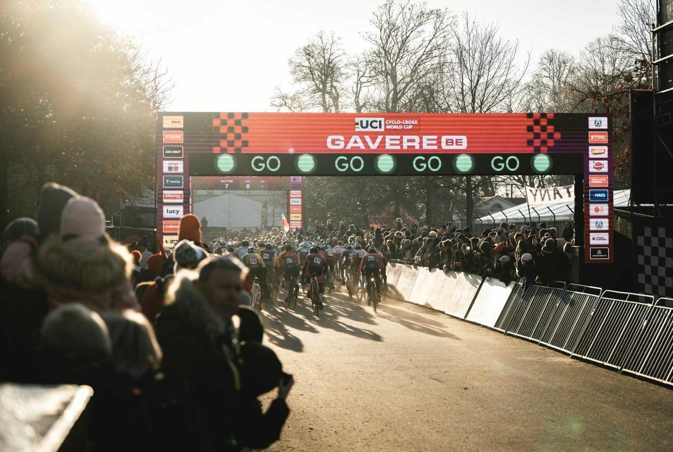 Discover the calendar of the 2026–2027 UCI Cyclo-cross World Cup