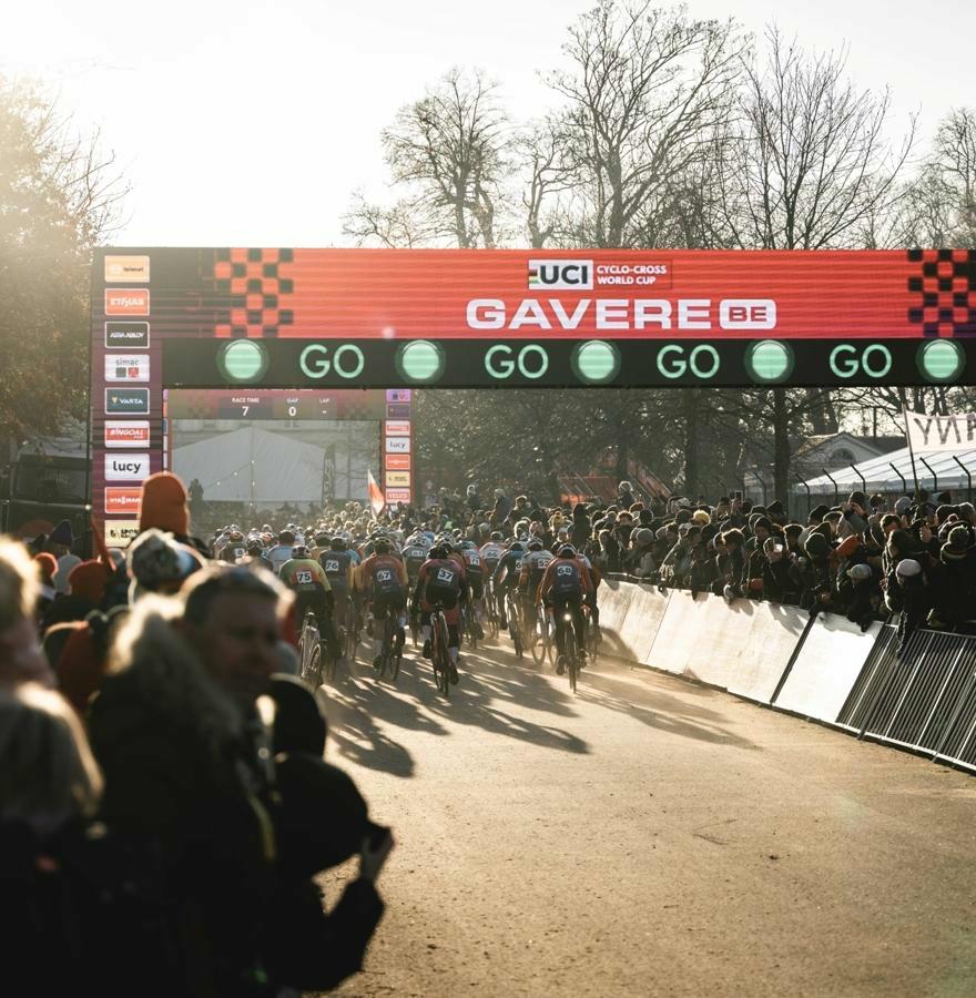 Ontdek de kalender van de UCI Wereldbeker Veldrijden 2026-2027